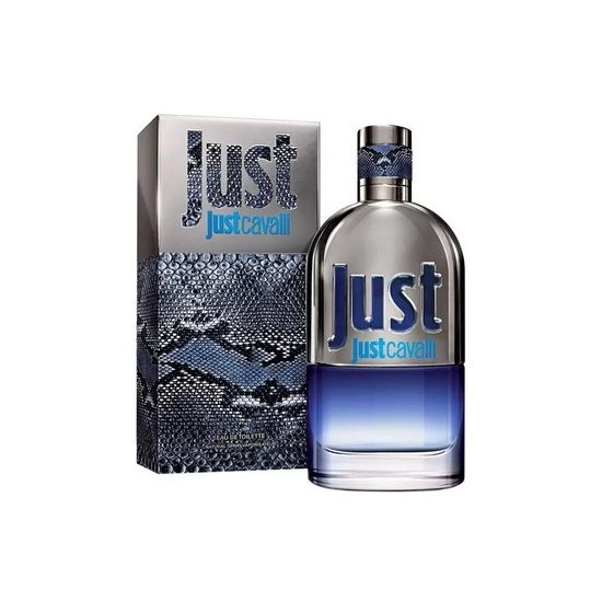 ROBERTO CAVALLI JUST CAVALLI EAU DE TOILETTE – WODA TOALETOWA DLA MĘŻCZYZN 90 ML