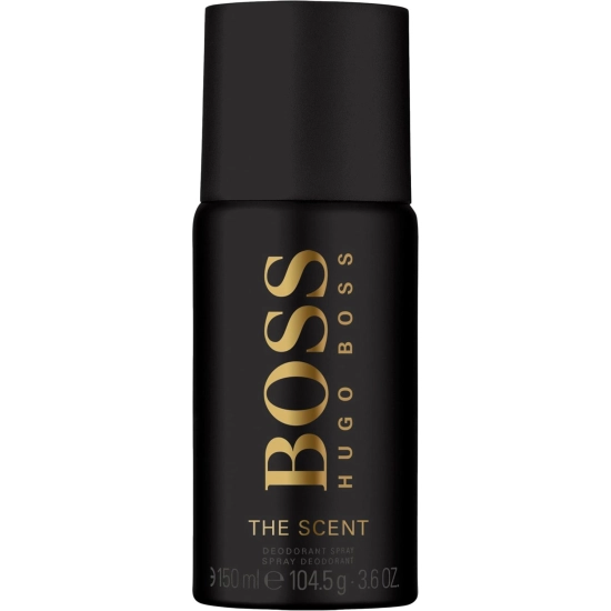 HUGO BOSS BOSS THE SCENT DSP (M) 150 ML - DEZODORANT SPRAY DLA MĘŻCZYZN