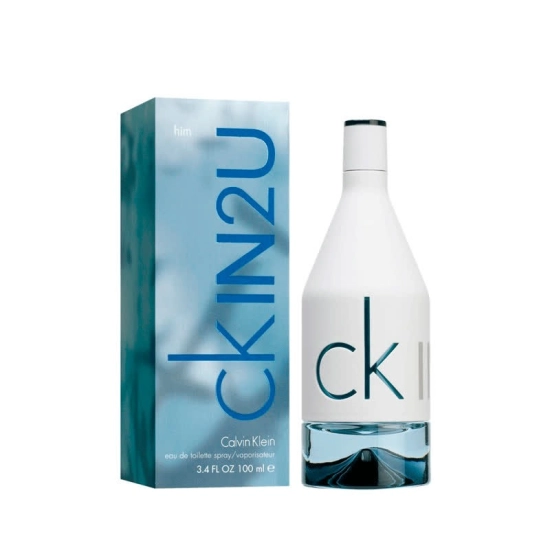 CALVIN KLEIN CK IN2U FOR HIM – WODA TOALETOWA DLA MĘŻCZYZN 100 ML