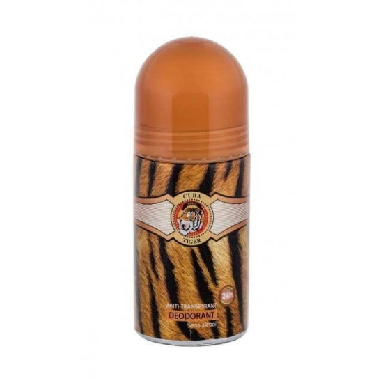 CUBA WOMAN TIGER DEO ROLL-ON 50 ML - KOBIECY ANTYPOERSPIRANT