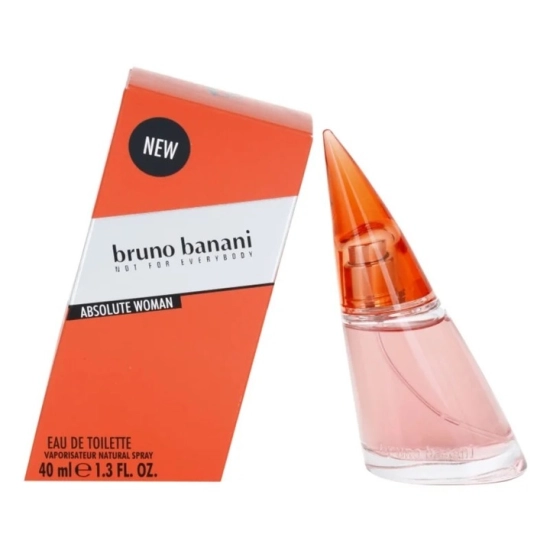BRUNO BANANI ABSOLUTE WOMAN EDT – WODA TOALETOWA DLA KOBIET 40 ML