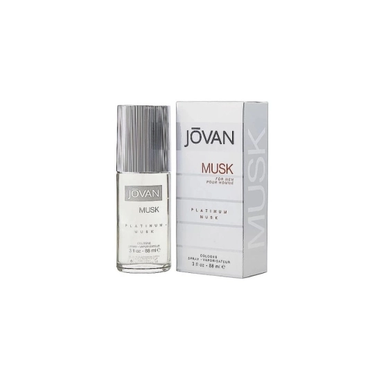 JOVAN PLATINUM MUSK EAU DE COLOGNE – WODA KOLOŃSKA DLA MĘŻCZYZN 88 ML
