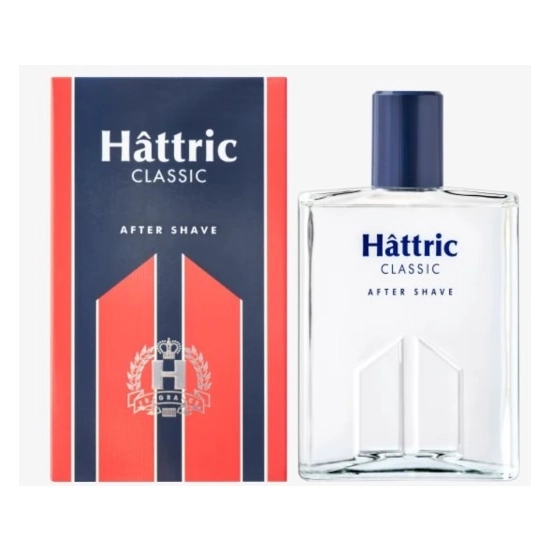 HATTRIC CLASSIC AFTER SHAVE LOTION – WODA PO GOLENIU DLA MĘŻCZYZN 100 ML