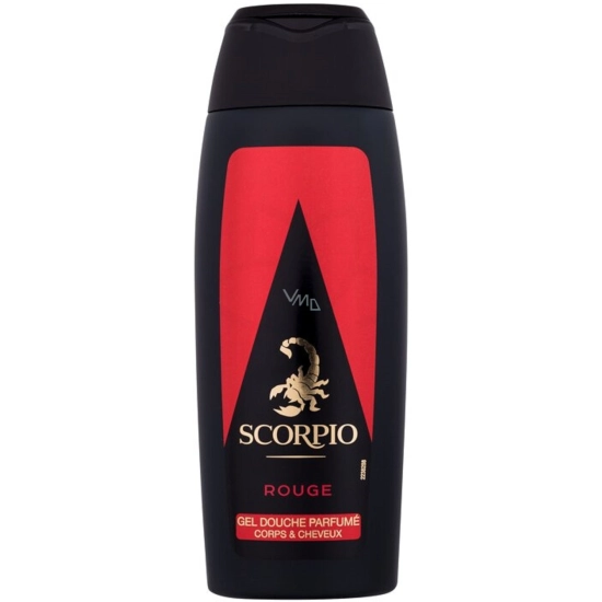 SCORPIO ROUGE SHOWER GEL – ŻEL POD PRYSZNIC DLA MĘŻCZYZN 250 ML