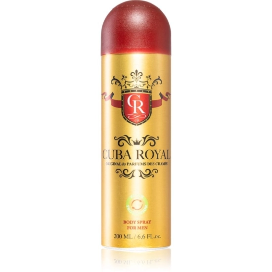 CUBA ROYAL DSP (M) 200 ML - WODA TOALETOWA DLA MĘŻCZYZN