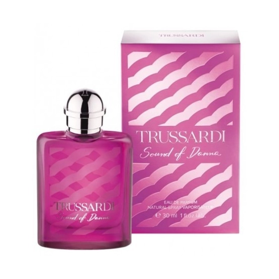 TRUSSARDI SOUND OF DONNA EAU DE PARFUM – WODA PERFUMOWANA DLA KOBIET 30 ML