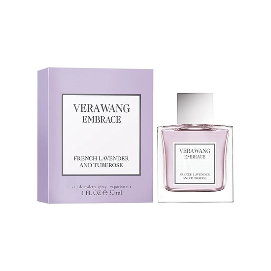 VERA WANG EMBRACE FRENCH LAVENDER AND TUBEROSE EDT (W) 30 ML - WODA TOALETOWA DLA KOBIET