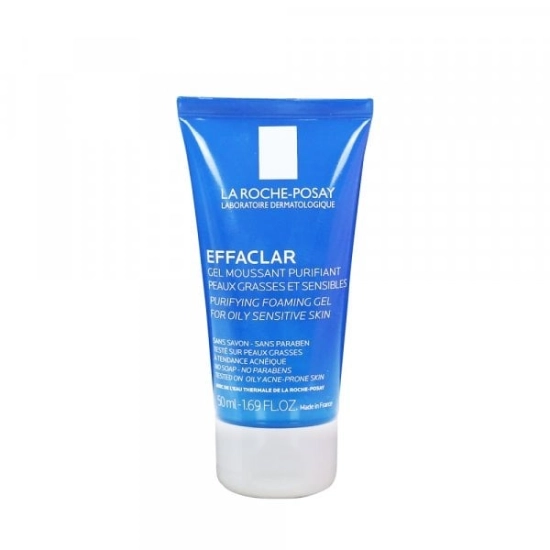 LA ROCHE-POSAY EFFACLAR OCZYSZCZAJĄCY ŻEL DO MYCIA TWARZY 50 ML