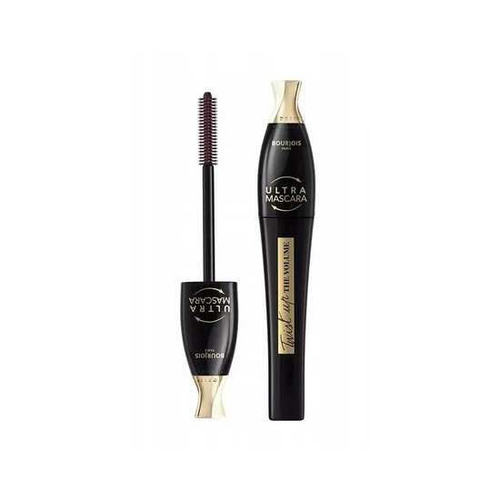 BOURJOIS MASCARA TWIST UP THE VOLUME 002 ULTRA BROWN – MASKARA DO RZĘS 8 ML