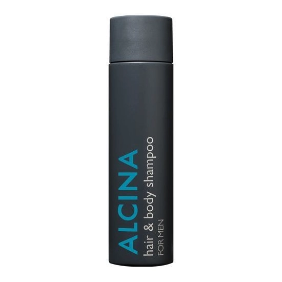 ALCINA HAIR & BODY SHAMPOO – SZAMPON DO WŁOSÓW I CIAŁA 250 ML