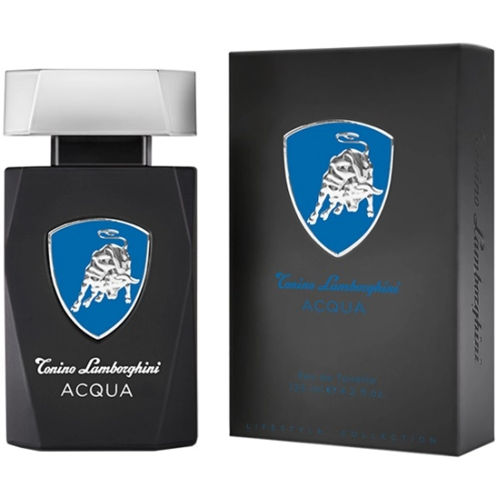 LAMBORGHINI ACQUA EAU DE TOILETTE – TESTER DLA MĘŻCZYZN 125 ML