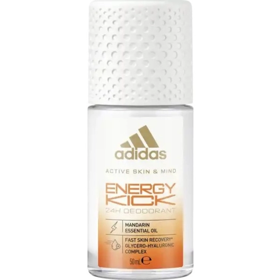 ADIDAS ENERGY KICK DEODORANT ROLL-ON DLA KOBIET 50 ML