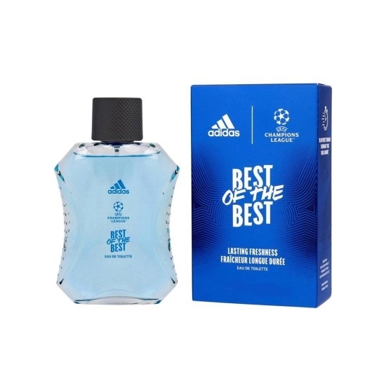 ADIDAS UEFA CHAMPIONS LEAGUE BEST OF THE BEST EAU DE TOILETTE – WODA TOALETOWA DLA MĘŻCZYZN 50 ML