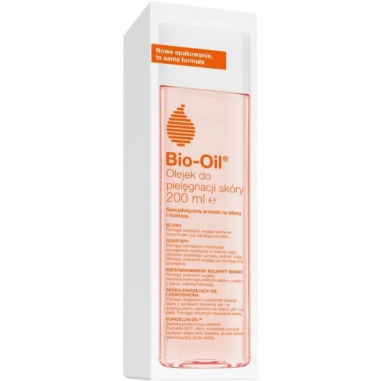 BIO-OIL PURCELLIN OIL – OLEJEK DO PIELĘGNACJI SKÓRY 200 ML