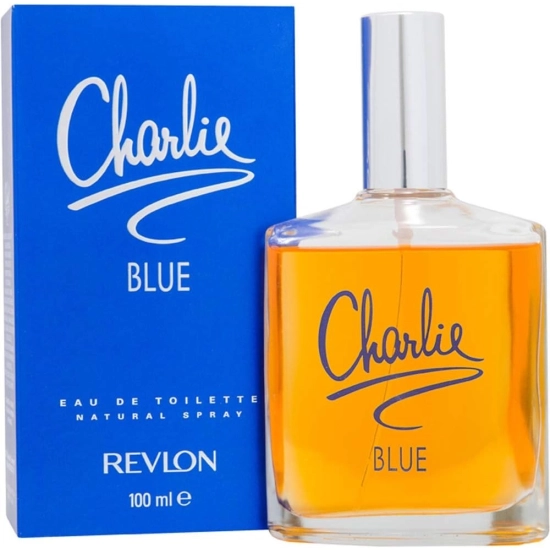 REVLON CHARLIE BLUE EAU DE TOILETTE – WODA TOALETOWA DLA KOBIET 100 ML
