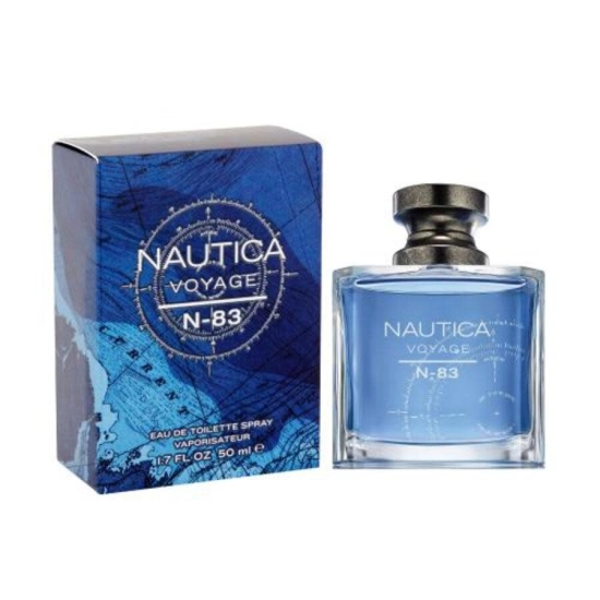 NAUTICA VOYAGE N-83 EDT – WODA TOALETOWA DLA MĘŻCZYZN – 50 ML