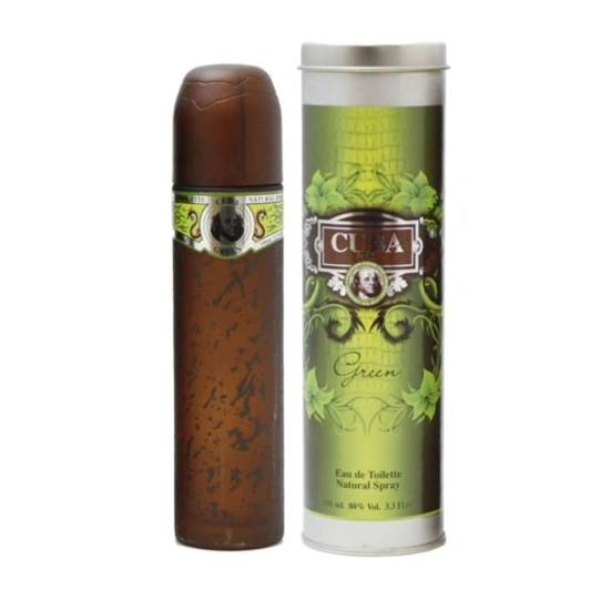 CUBA GREEN EDT 100 ML - MĘSKA WODA TOALETOWA