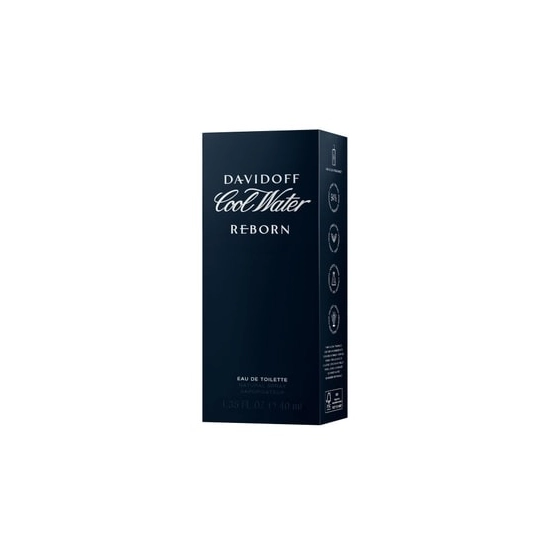 DAVIDOFF COOL WATER REBORN EAU DE TOILETTE – WODA TOALETOWA DLA MĘŻCZYZN 40 ML