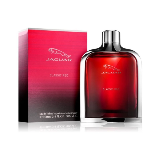 JAGUAR CLASSIC RED EDT (M) 100 ML - WODA TOALETOWA DLA MĘŻCZYZN