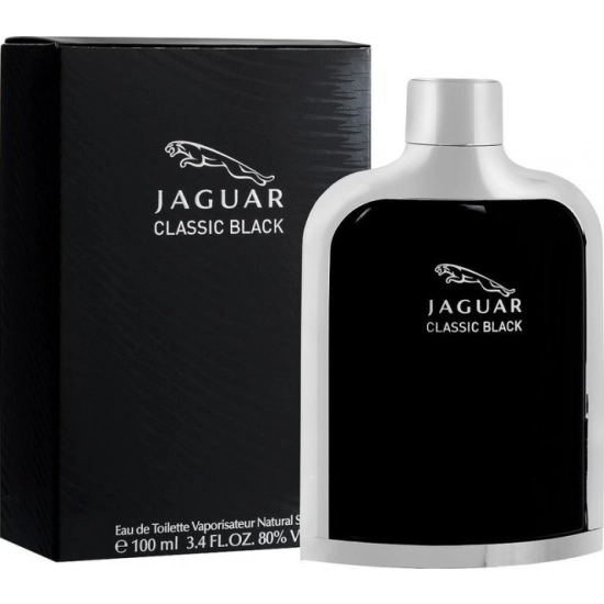 JAGUAR CLASSIC BLACK EAU DE TOILETTE – ZAPACH DLA MĘŻCZYZN 100 ML