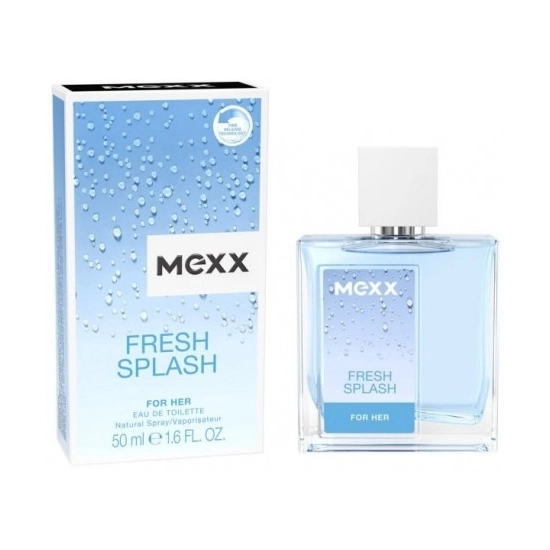 MEXX FRESH SPLASH EDT (W) 50 ML - WODA TOALETOWA DLA KOBIET