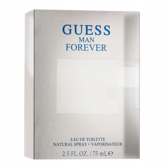 GUESS FOREVER EAU DE TOILETTE – TESTER DLA MĘŻCZYZN 75 ML