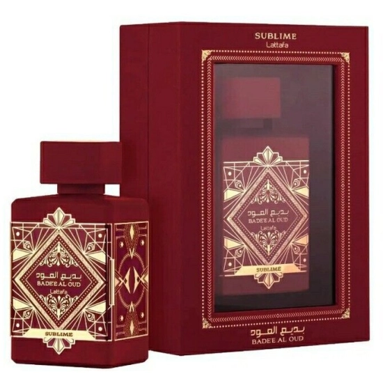 LATTAFA BADE'E AL OUD SUBLIME EDP – WODA PERFUMOWANA UNISEX – 100 ML