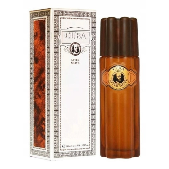 CUBA GOLD ASH - WODA PO GOLENIU 100 ML