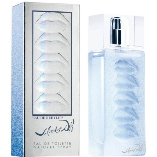 SALVADOR DALI EAU DE RUBYLIPS (W) 100 ML - WODA TOALETOWA DLA KOBIET