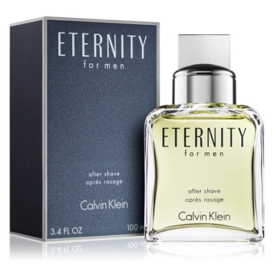 CALVIN KLEIN ETERNITY FOR MEN AFTERSHAVE – WODA PO GOLENIU DLA MĘŻCZYZN 100 ML