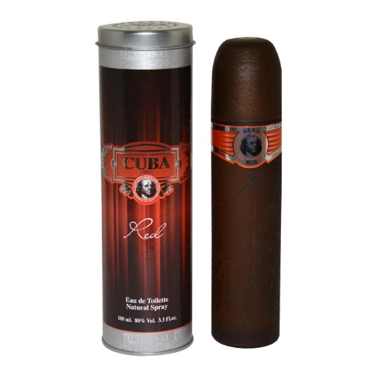 CUBA MEN RED EDT (M) 100 ML - WODA TOALETOWA DLA MĘŻCZYZN