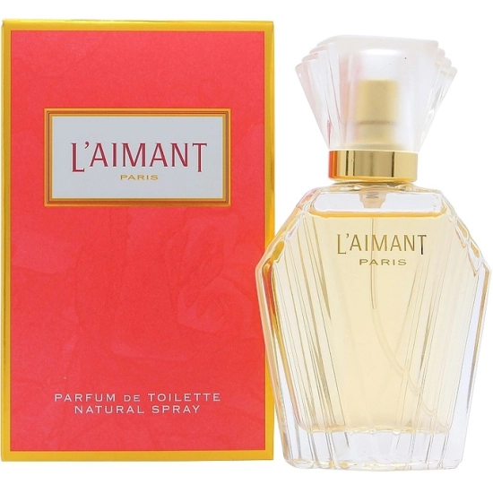 COTY L'AIMANT EAU DE TOILETTE – WODA TOALETOWA DLA KOBIET 50 ML