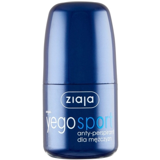ZIAJA YEGO SPORT ANTIPERSPIRANT ROLL-ON 60 ML - MĘSKI ANTYPERSPIRANT