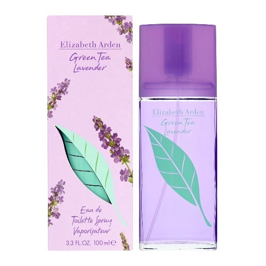 ELIZABETH ARDEN GREEN TEA LAVENDER EDT 100 ML - RELAKSUJĄCA WODA TOALETOWA DLA KOBIET Z NUTĄ LAWENDY