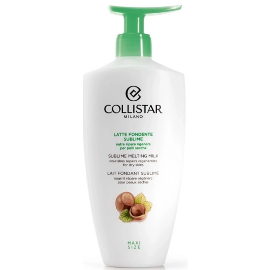 COLLISTAR SPECIAL PERFECT BODY SUBLIME MELTING MILK 400 ML - SUBLIMNE MLECZKO DO CIAŁA O EFEKCIE ROZPUSZCZENIA