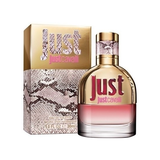 ROBERTO CAVALLI JUST CAVALLI FOR HER EAU DE TOILETTE – WODA TOALETOWA DLA KOBIET 30 ML
