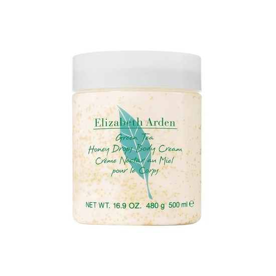 ELIZABETH ARDEN GREEN TEA HONEY DROPS BODY CREAM 500 ML - NAWILŻAJĄCY KREM DO CIAŁA Z NUTĄ ZIELONEJ HERBATY I MIODEM