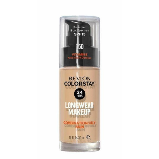 REVLON COLORSTAY MAKEUP COMBINATION/OILY SKIN SPF15 150 BUFF (W) 30 ML - PODKŁAD DLA KOBIET