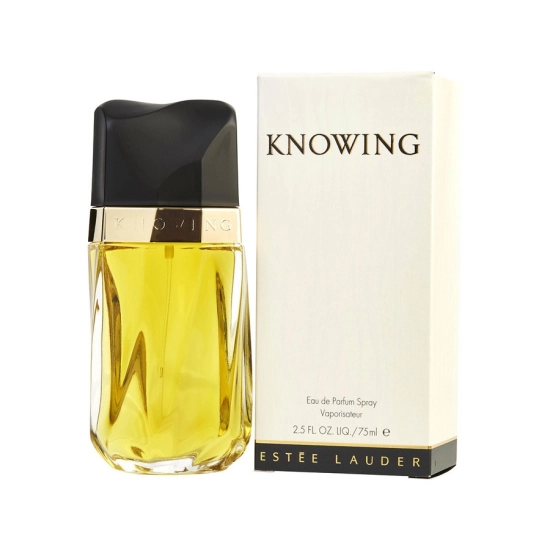 ESTEE LAUDER KNOWING EDP (W) 75 ML - WODA PERFUMOWANA DLA KOBIET