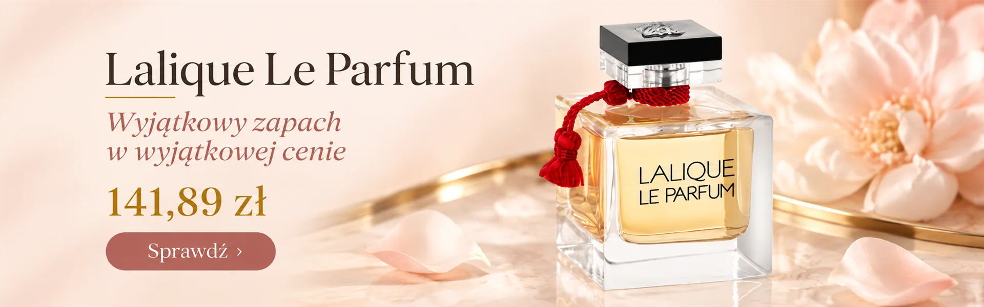 Lalique Le Parfum – wyjątkowa cena
