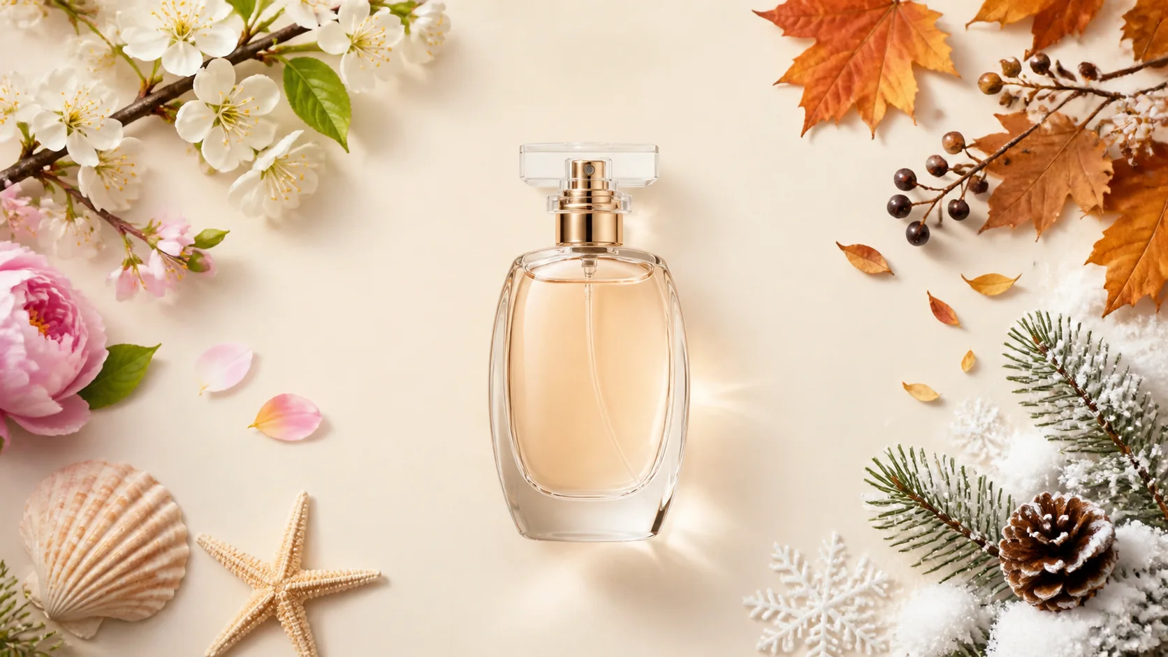 Perfumy na różne pory roku: Jak dostosować zapach do sezonu