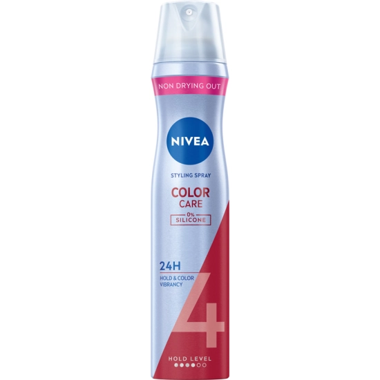 Nivea Styling Color Care 4 – lakier do włosów farbowanych 250 ml