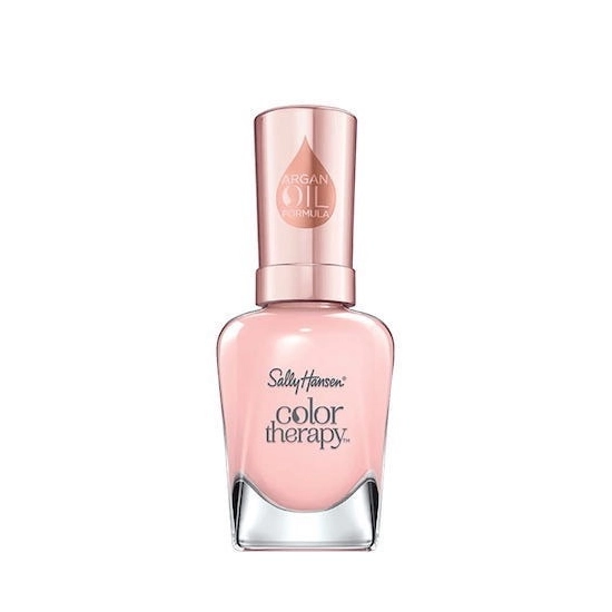 Sally Hansen Color Therapy 220 Rosy Quartz – lakier do paznokci 14,7 ml dla kobiet
