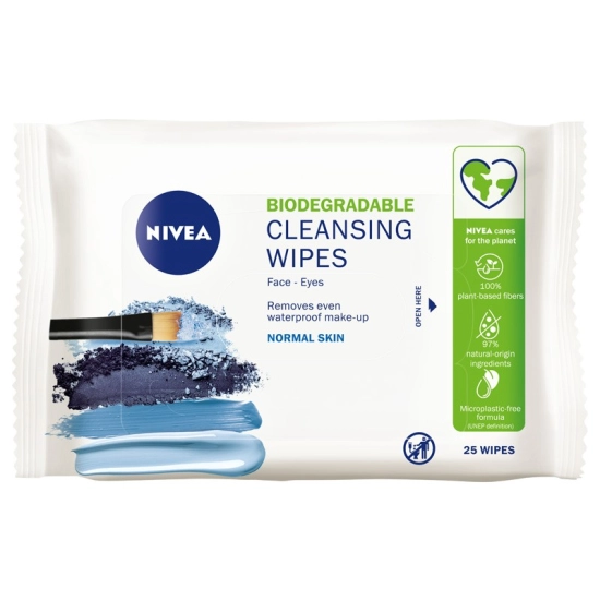 Nivea 3w1 – odświeżające chusteczki do demakijażu 25 szt.