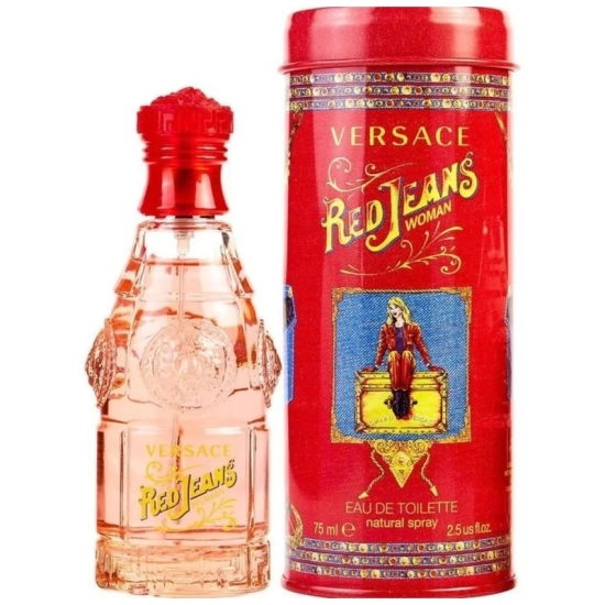 Versace Red Jeans – woda toaletowa EDT 75 ml dla kobiet