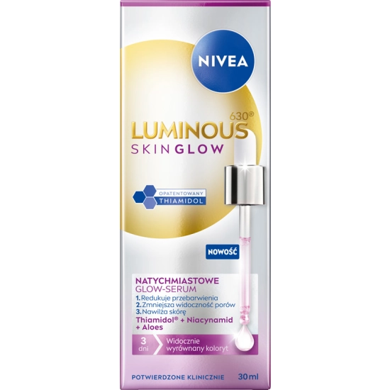 Nivea Luminous Even Glow – serum do twarzy 30 ml