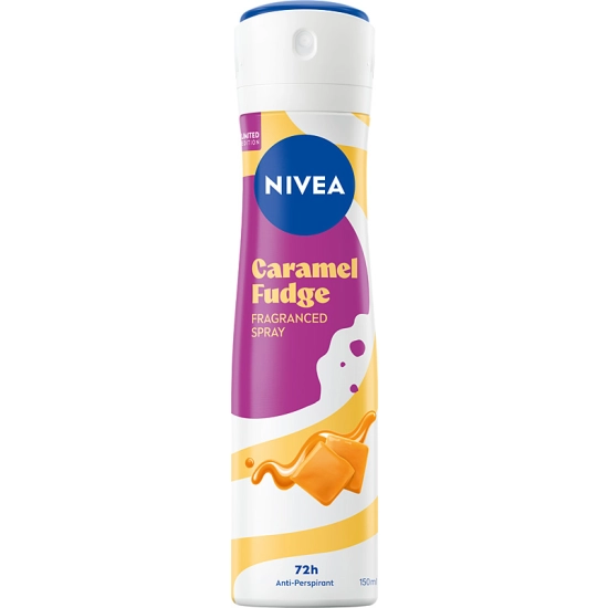 Nivea DEO Spray damski CARAMEL FUDGE