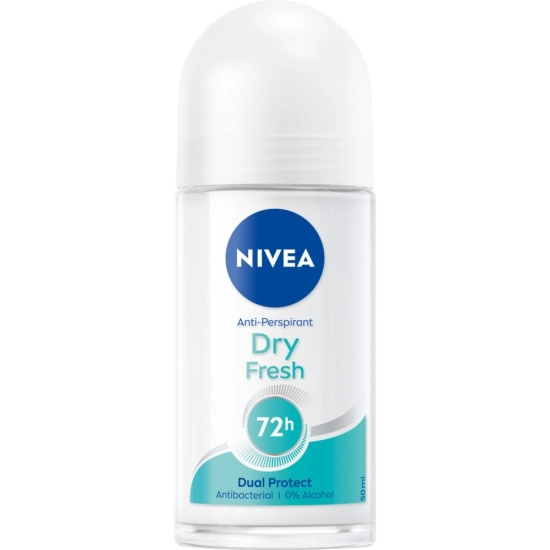 Nivea Antyperspirant damski w kulce Dry Fresh Dual Protect 50 ml