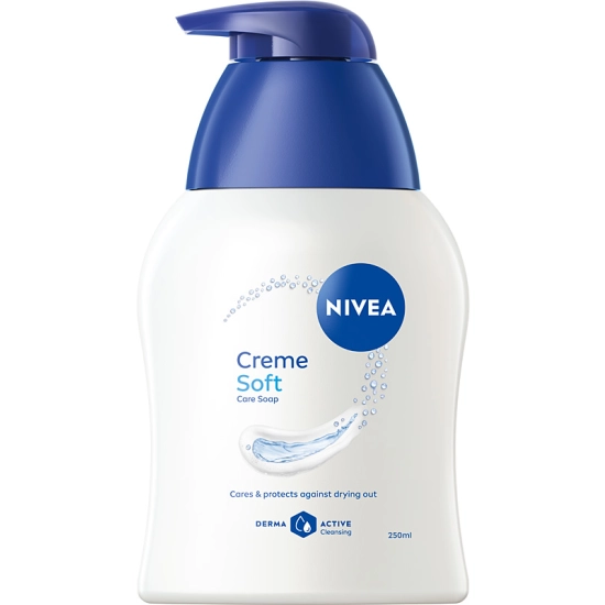 Nivea Creme Soft kremowe mydło do rąk 250 ml