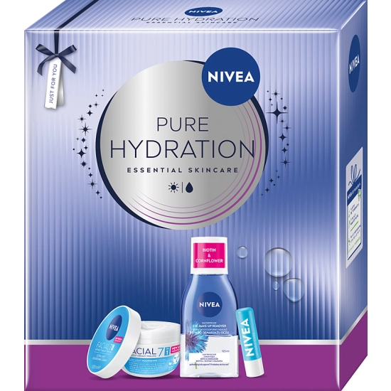Nivea ZEST ŚW 2026 WOM Pure Hydr.-Ess.Skincare
